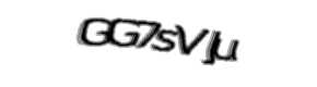 Security check image, please type the characters shown