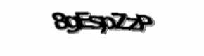Security check image, please type the characters shown